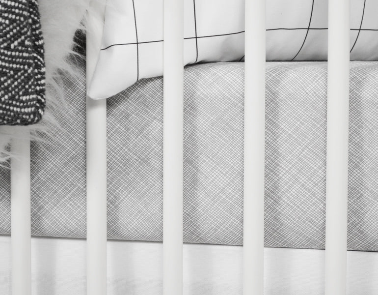 Nest Crib Bedding Set - Olli+Lime